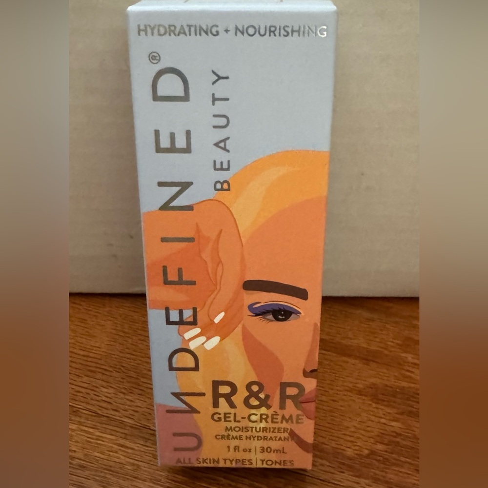 Undefined Beauty R&R Gel-Crème Moisturizer - Cream